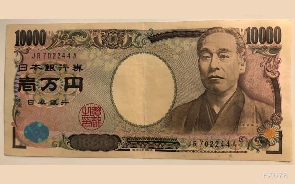 配查网 东京核心CPI年涨3.4%创9个月新高，美元兑日元超跌反弹