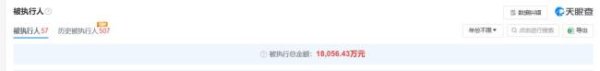 博泰配资 北京韩建集团四月刚列失信名单 又再添818万新执行 累计被执行额达1.8亿