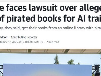 华泰优配 苹果版权纠纷升级：两作家起诉其未经授权用作品训练AI模型