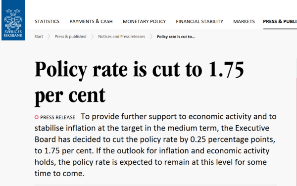 万联证券 超预期！刚宣布：降息25个基点