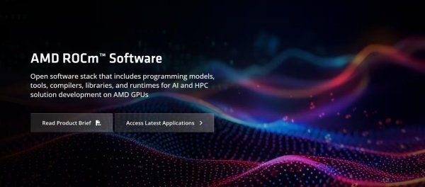 启灯网 AMD ROCm 软件堆栈更新至 7.0.2 版本，支持 Radeon RX 9060 显卡
