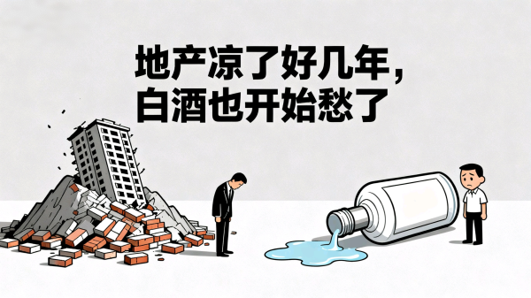 鑫配资官网 地产凉了好几年，白酒也开始愁了